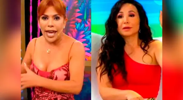 La ex conductora de Válgame, Janet Barboza, puso en su sitio a Magaly Medina por burlarse de la apariencia física de Edison Flores. La ex conductora de Válgame, Janet Barboza, puso en su sitio a Magaly Medina por burlarse de la apariencia física de Edison Flores.