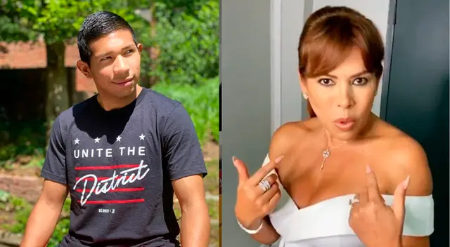 Magaly Medina aseguró que sus palabras fueron sacadas de contexto. Magaly Medina aseguró que sus palabras fueron sacadas de contexto.