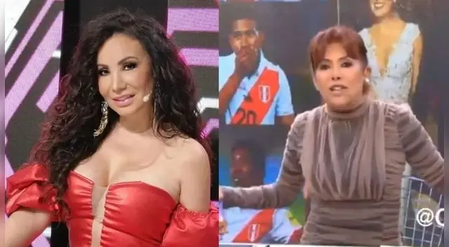 Magaly Medina aclaró que no fue racista y recordó al público que ella sería una cholita.