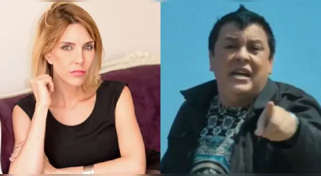 Richard Swing asistió a la Comisión de Fiscalización del Congreso, y Juliana Oxenford se mostró disconforme con las preguntas que se le hicieron.