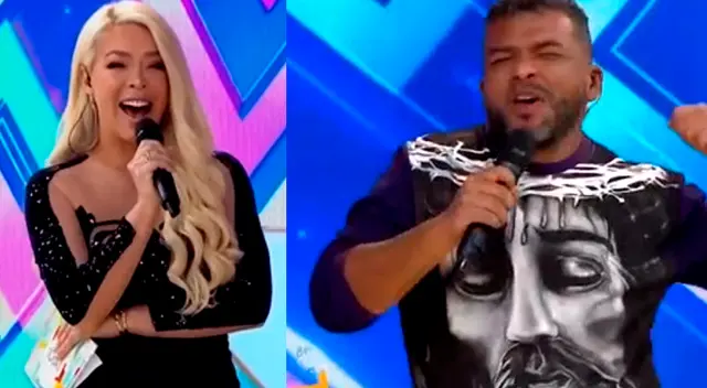 Sheyla Rojas es defendida por Choca Mandros: "Ella es un fenómeno televisivo"