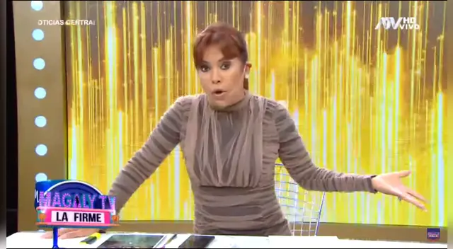 Magaly Medina arremetió en contra de la Beba Army.