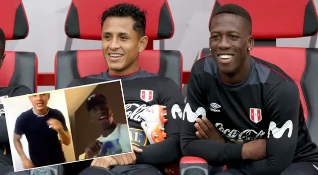 Yoshimar Yotún y Luis Advíncula han demostrado en más de una ocasión que también son talentosos en el baile.