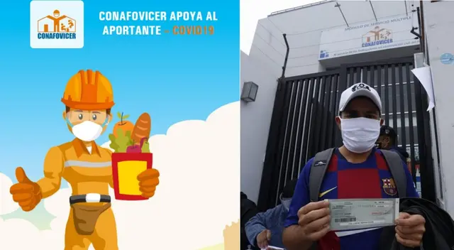 Conafovicer BONO 2020: Consulta aquí el LINK Conafovicer del bono 2020 para trabajadores de construcción civil.