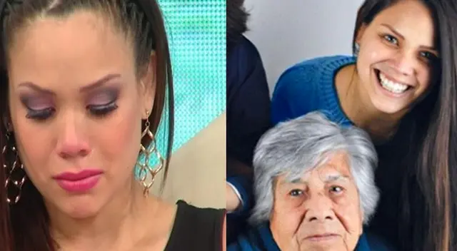 Andrea San Martín revela reacción de su hija Maia por la muerte de su abuela Andrea San Martín revela reacción de su hija Maia por la muerte de su abuela