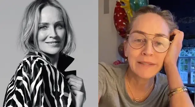 Sharon Stone revela que sufrió brutal descarga eléctrica en su casa Sharon Stone revela que sufrió brutal descarga eléctrica en su casa