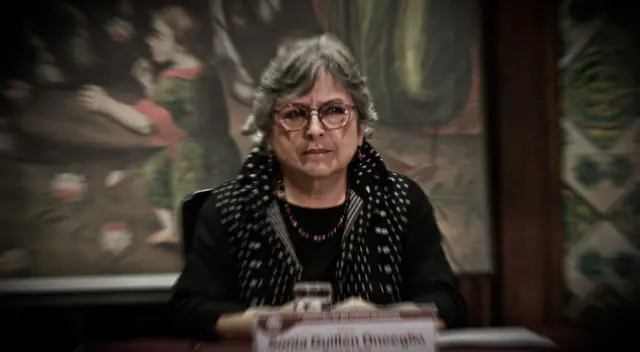 Ratificó su desconocimiento sobre la contratación de 'Swing' y que no tuvo participación alguna al momento de tomar decisiones para contar con sus servicios en el Mincul.