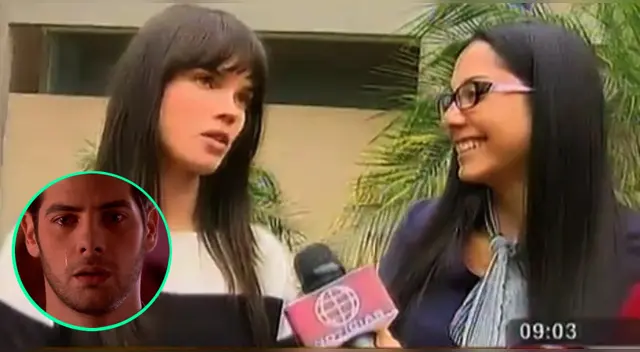 La recordada 'Cayetana' habló sobre la polémica entre 'Nicolás' y 'Grace' de 'Al fondo hay sitio'.