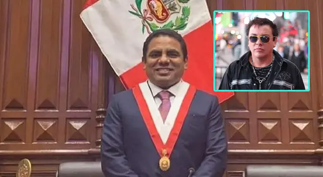 Richard Swing se presentó ante el Congreso. Richard Swing se presentó ante el Congreso.