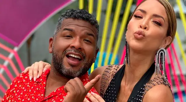 Choca Mandros sobre Sheyla Rojas: "Ella es un fenómeno televisivo"