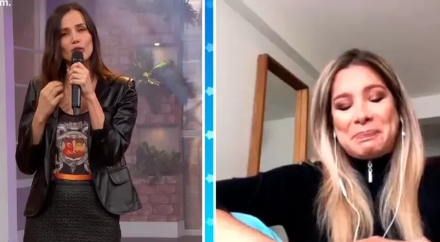 Sofía Franco se quiebra por la salud de su suegro.