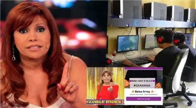 Magaly Medina asegura contar con seguridad ante amenazas de grupo de Facebook. Magaly Medina asegura contar con seguridad ante amenazas de grupo de Facebook.