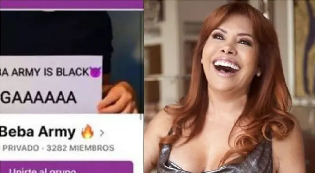 Magaly Medina asegura contar con seguridad ante amenazas de grupo de Facebook. Magaly Medina asegura contar con seguridad ante amenazas de grupo de Facebook.