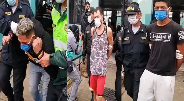 Los extranjeros detenidos en Puente Piedra Los extranjeros detenidos en Puente Piedra