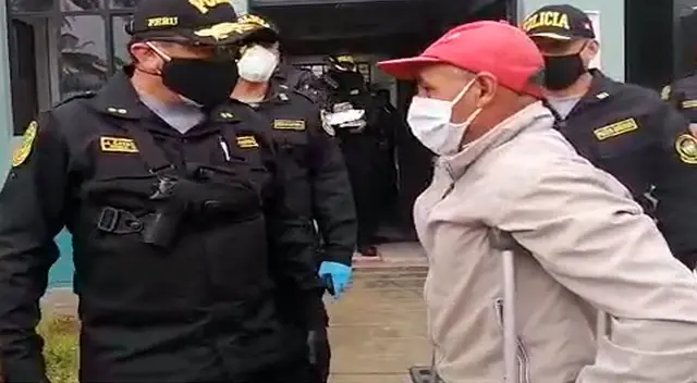 El agraviado reconoció a los delincuentes El agraviado reconoció a los delincuentes