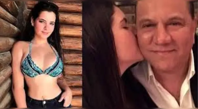 La hija de Mauricio Diez Canseco está a cargo mientras su padre está en Cuba