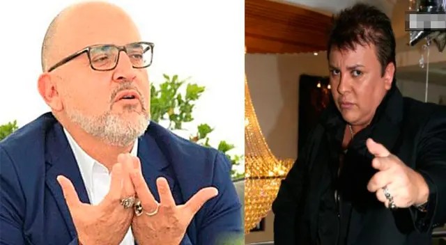 Beto Ortiz se burla de Richard Swing: “Gracias por perdonarme”