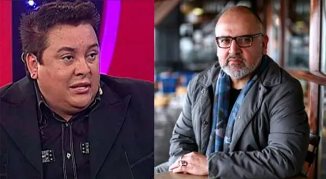 Beto Ortiz se burla de Richard Swing: “Gracias por perdonarme”