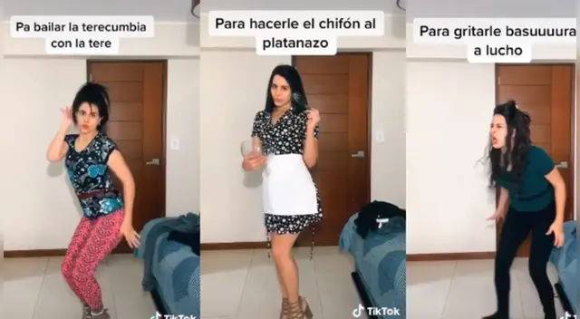 La divertidas interpretaciones de la joven causaron sensación en las redes sociales. La divertidas interpretaciones de la joven causaron sensación en las redes sociales.