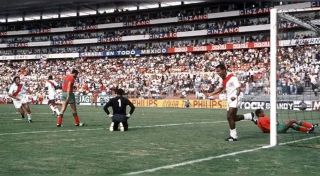 Tuvo Cubillas una destacada actuación en México 70 marcando 5 goles.