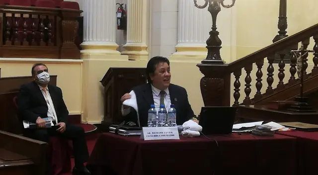 Comisión de Fiscalización no quedó "contenta" con participación de Richard Swing.