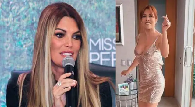 Jessica Newton saca cara por Magaly Medina.