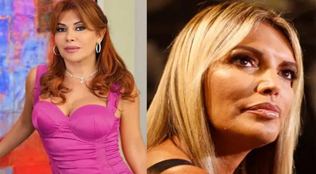 Jessica Newton saca cara por Magaly Medina.