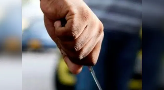 comerciante es acuchillado por extorsionador comerciante es acuchillado por extorsionador