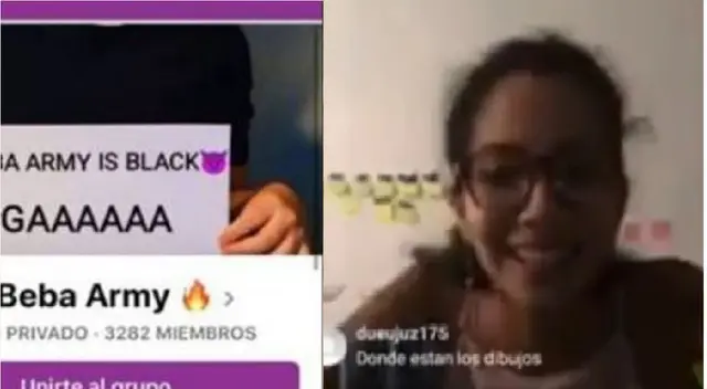 Mayra Couto se une al grito de guerra de La Beba Army. Mayra Couto se une al grito de guerra de La Beba Army.