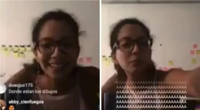 Mayra Couto se une al grito de guerra de La Beba Army. Mayra Couto se une al grito de guerra de La Beba Army.