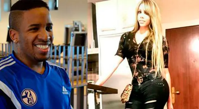 Valeska Ivanova arremete contra Jefferson Farfán.