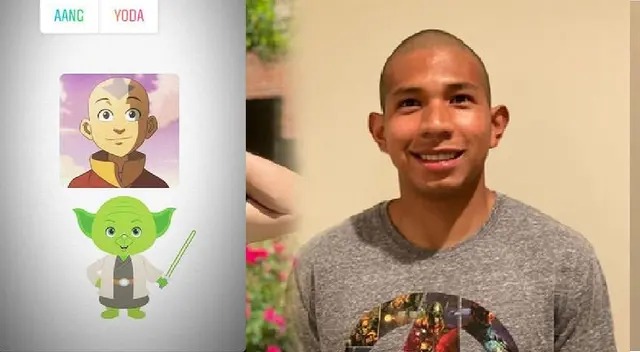 Edison Flores cambió de look.