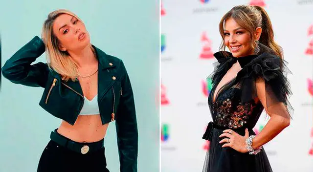Leslie Shaw lanzará su tema junto a Thalía. Leslie Shaw lanzará su tema junto a Thalía.