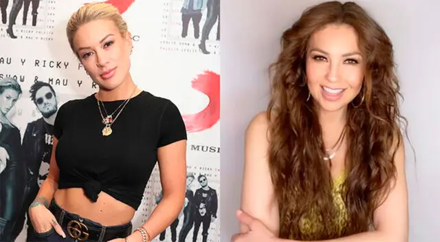 Leslie Shaw lanzará su tema junto a Thalía. Leslie Shaw lanzará su tema junto a Thalía.