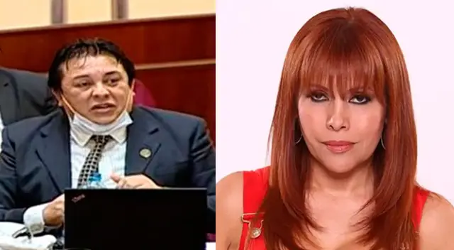 Magaly Medina criticó la actitud de Richard Swing. Magaly Medina criticó la actitud de Richard Swing.