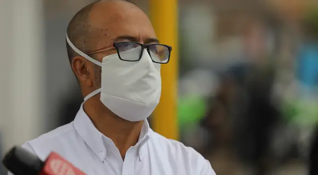 Ministro de Salud se mostró sorprendido ante la nueva cifra de fallecidos.