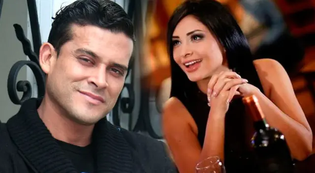 Pamela Franco y Christian Domínguez viven su amor en cuarentena.