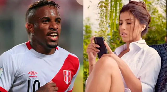 Yahaira Plasencia ya la hace de ama de casa y prepara la comida a la Foquita.