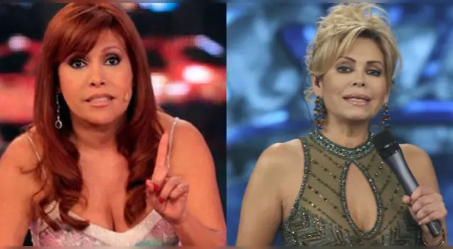 Magaly Medina habría mandado indirecta a Gisela Valcárcel.