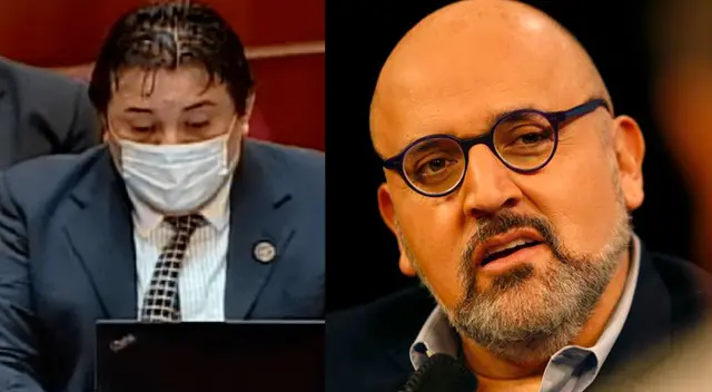 Beto Ortiz se burla de Richard Swing: “Gracias por perdonarme”