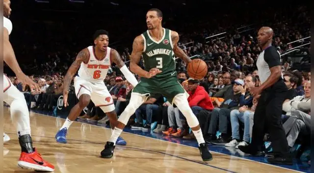 George Hill  piensa que el basket lo salvó del racismo.