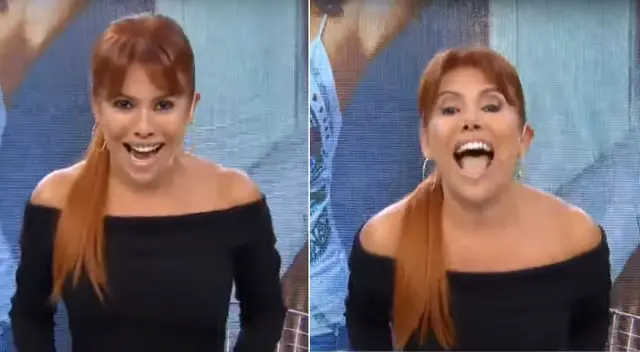 Magaly Medina se burla del grupo "beba army"