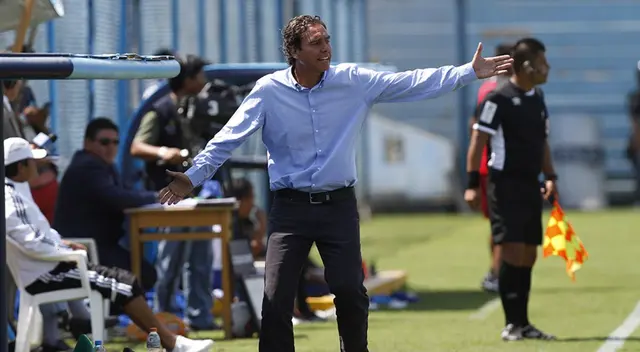 'Chemo' sabe que ahora en Lima corren el riesgo de contagiarse él y sus jugadores. 'Chemo' sabe que ahora en Lima corren el riesgo de contagiarse él y sus jugadores.