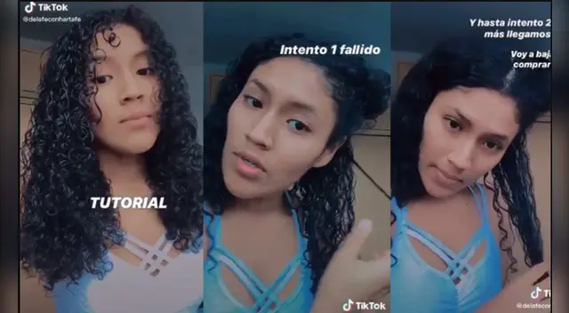 Video viral en TikTok de joven explicando su rutina de belleza alborotó las redes a punto de carcajadas por la interrupción de un vendedor de choclos.