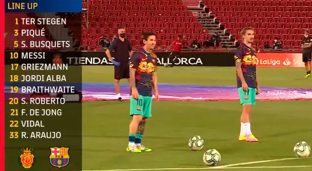 Messi listo para el partido. Messi listo para el partido.