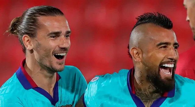 Gol de Arturo Vidal para el 1-0. Gol de Arturo Vidal para el 1-0.