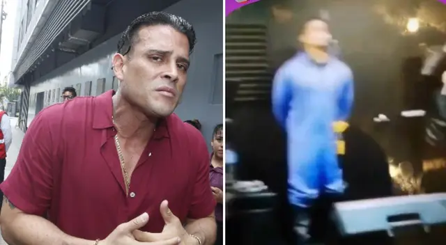 Christian Domínguez es ampayado cuando ensayaba para un concierto virtual en plena cuarentena. Christian Domínguez es ampayado cuando ensayaba para un concierto virtual en plena cuarentena.