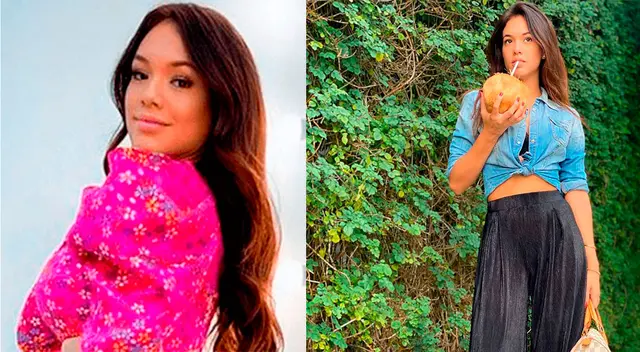 Jazmín Pinedo se confiesa en Instagram. Jazmín Pinedo se confiesa en Instagram.