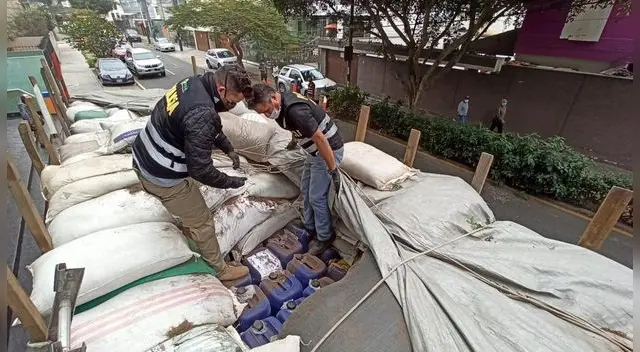 Cargamento estaba planeado ser llevado al VRAEM. Cargamento estaba planeado ser llevado al VRAEM.