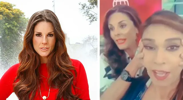 Rebeca Escribens le dedica tierno saludo a Verónica Linares. Rebeca Escribens le dedica tierno saludo a Verónica Linares.